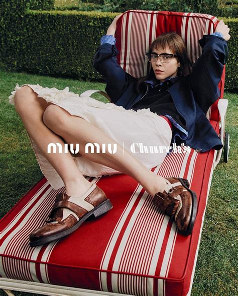 Church's X Miu Miu 2024 